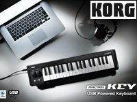 KORG   microkey