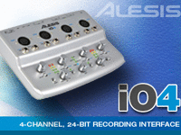 ALESIS  io4