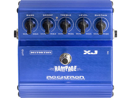 ROCKTRON　rampage 初期型 hide Rocktron RAMPAGE 初期型（中古）【楽器検索デジマート】